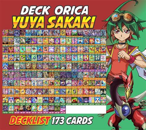 yuya sakaki deck list|yugioh yuya starter deck.